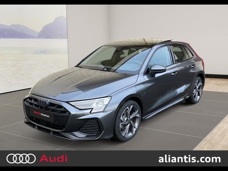 Image about Audi A3 Sportback TFSI e S line 40 TFSI e 150 kW (204 ch) S tronic