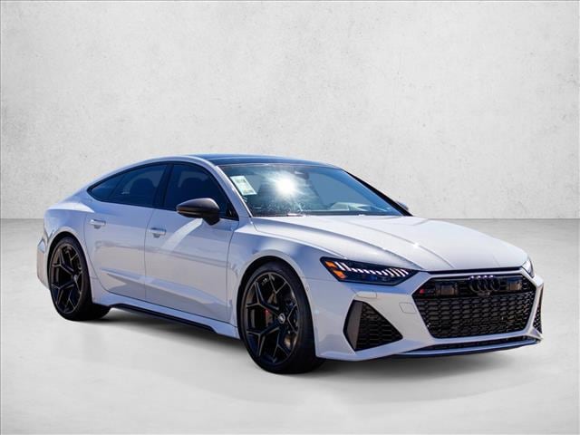 2025 Audi RS7 Sportback performance