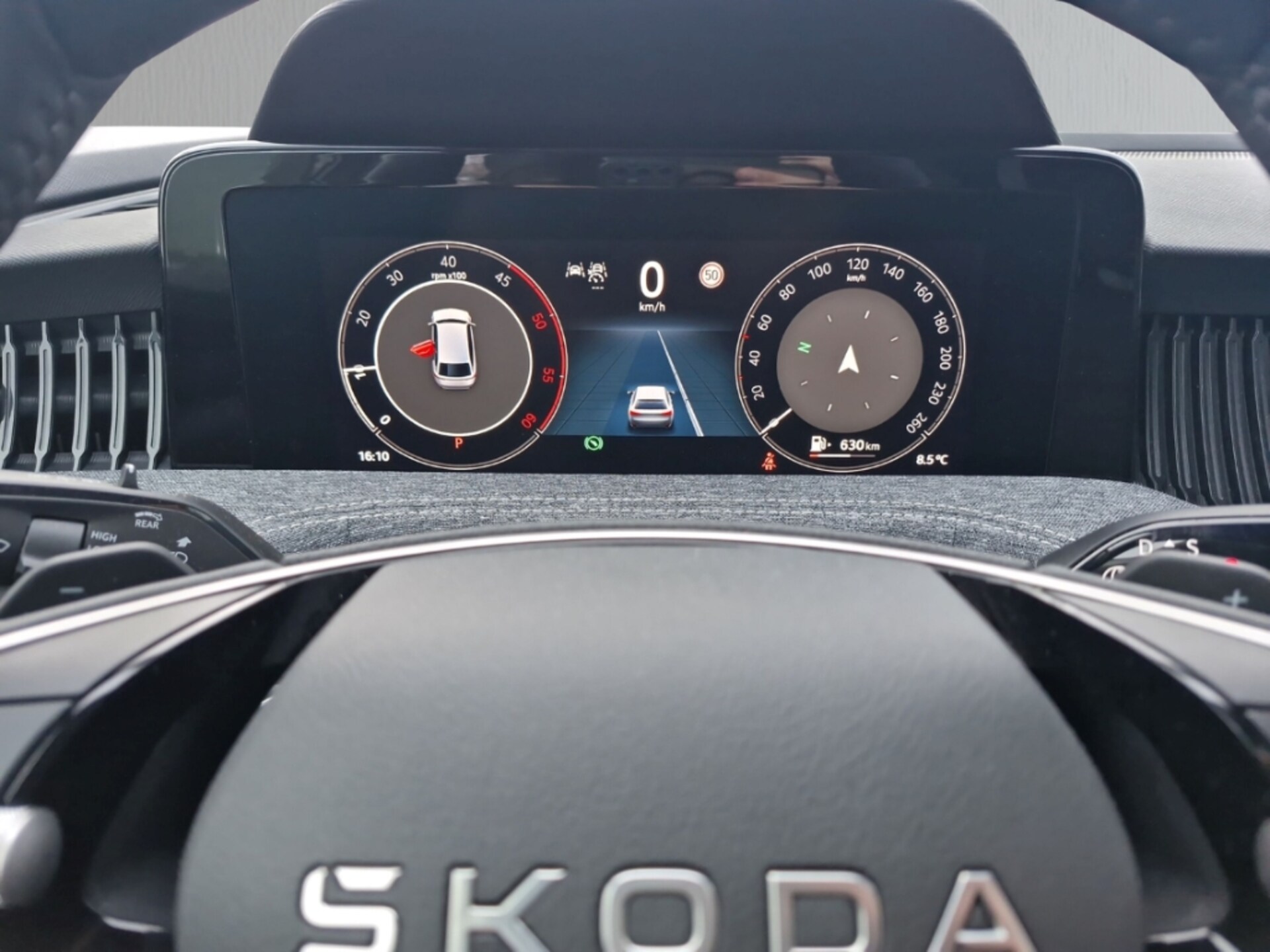 Skoda Superb Combi Selection