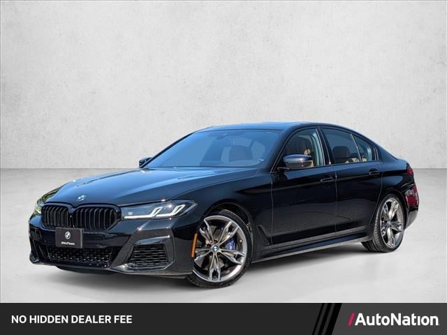 2022 BMW M550