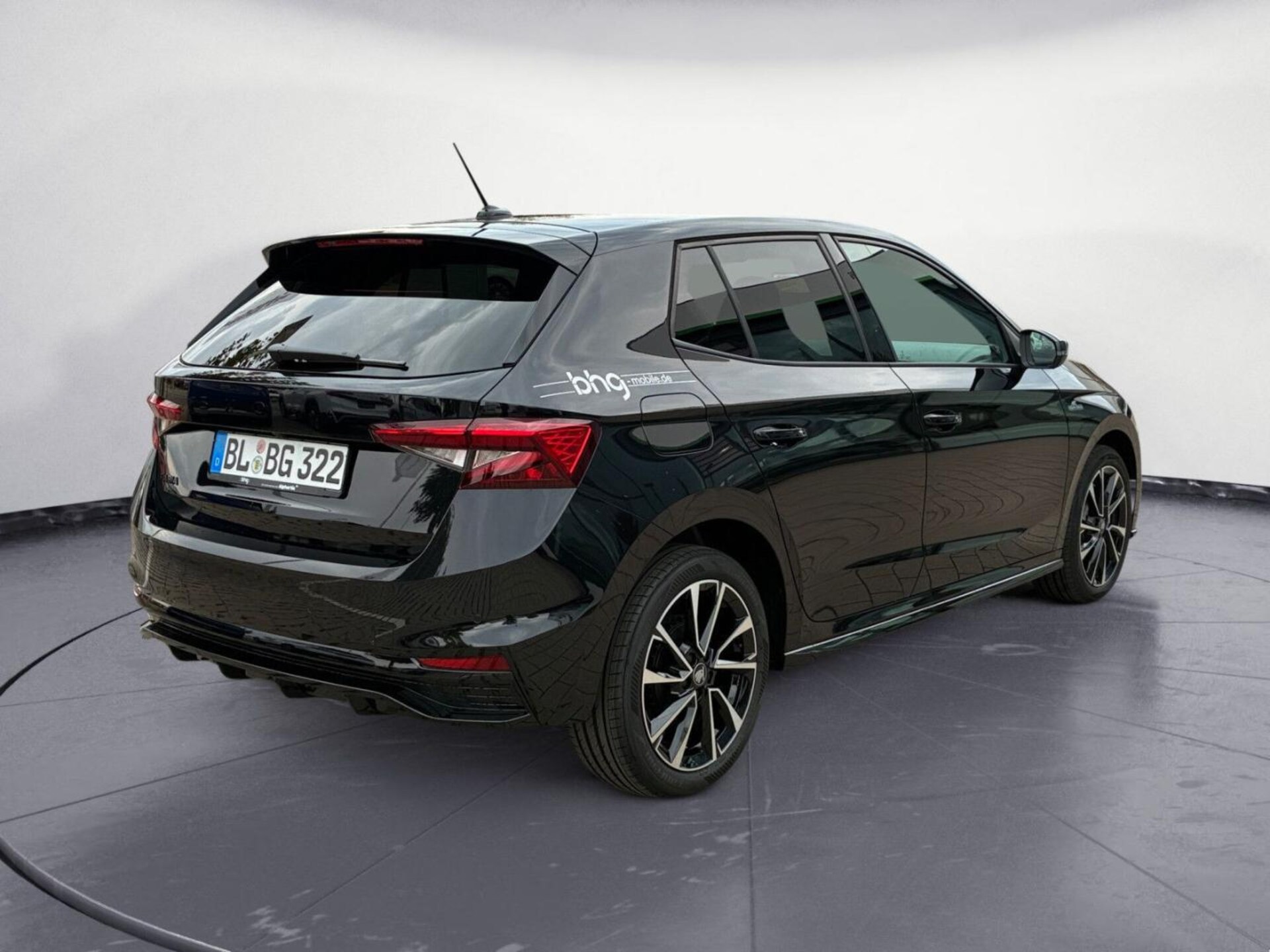 Skoda Fabia Monte Carlo