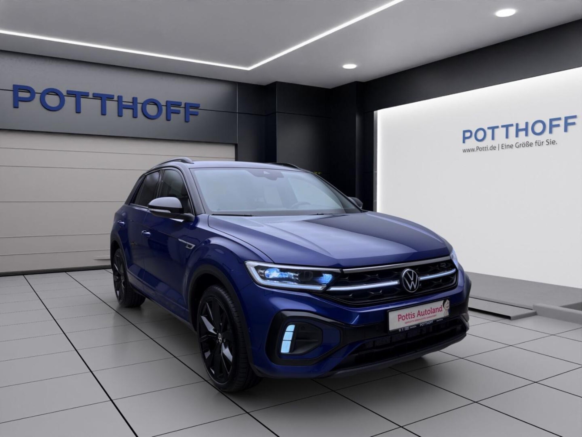 Volkswagen T-Roc R-Line