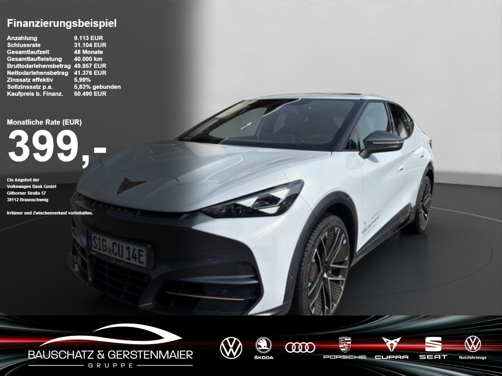 CUPRA Tavascan VZ