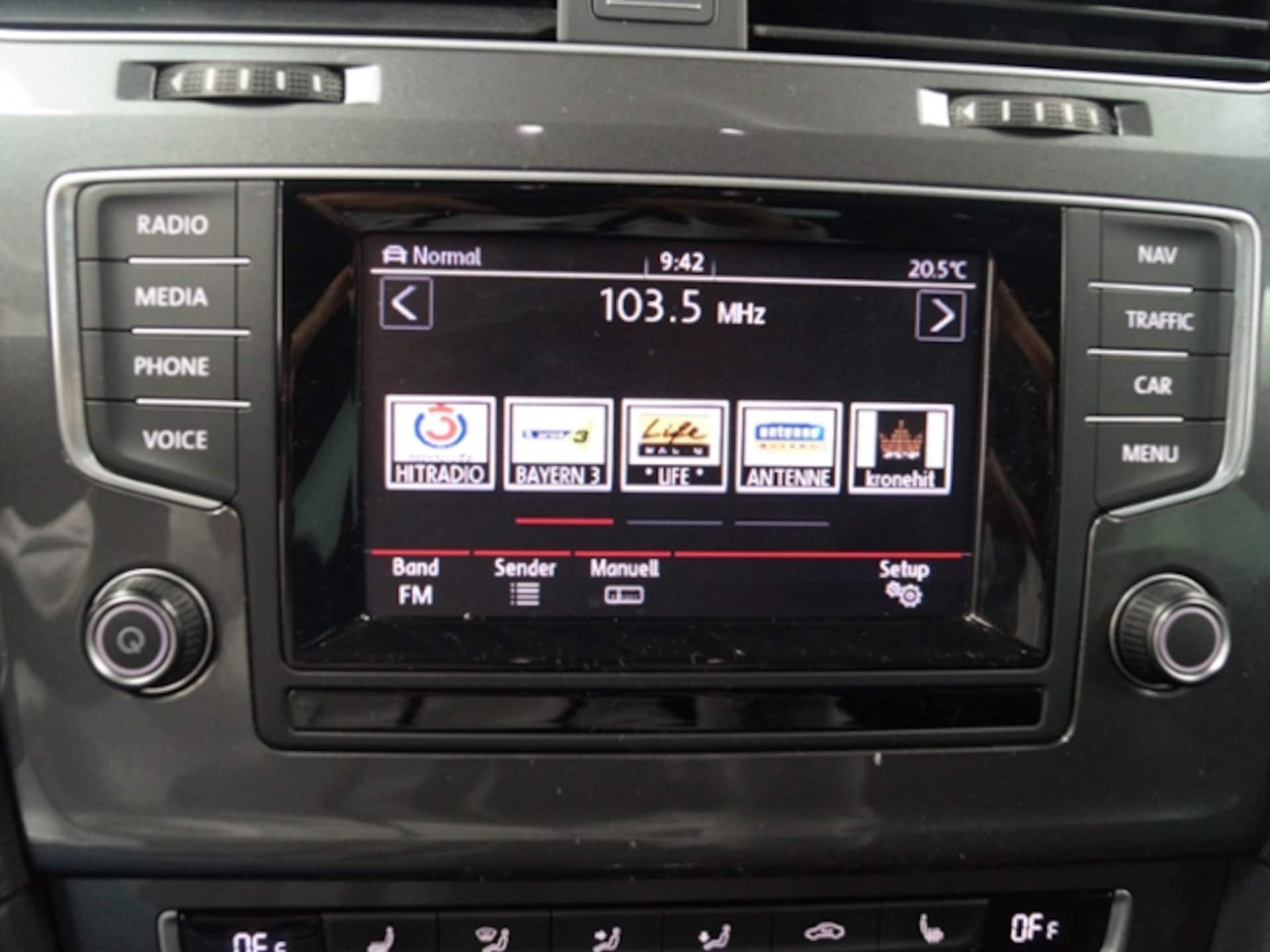 Volkswagen Golf Variant Alltrack