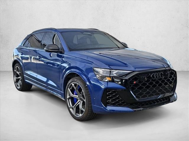 2027 Audi RS Q8 SUV performance