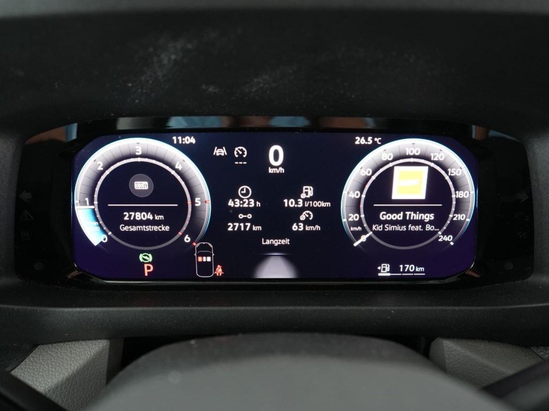 Volkswagen Crafter Kasten langer Radstand