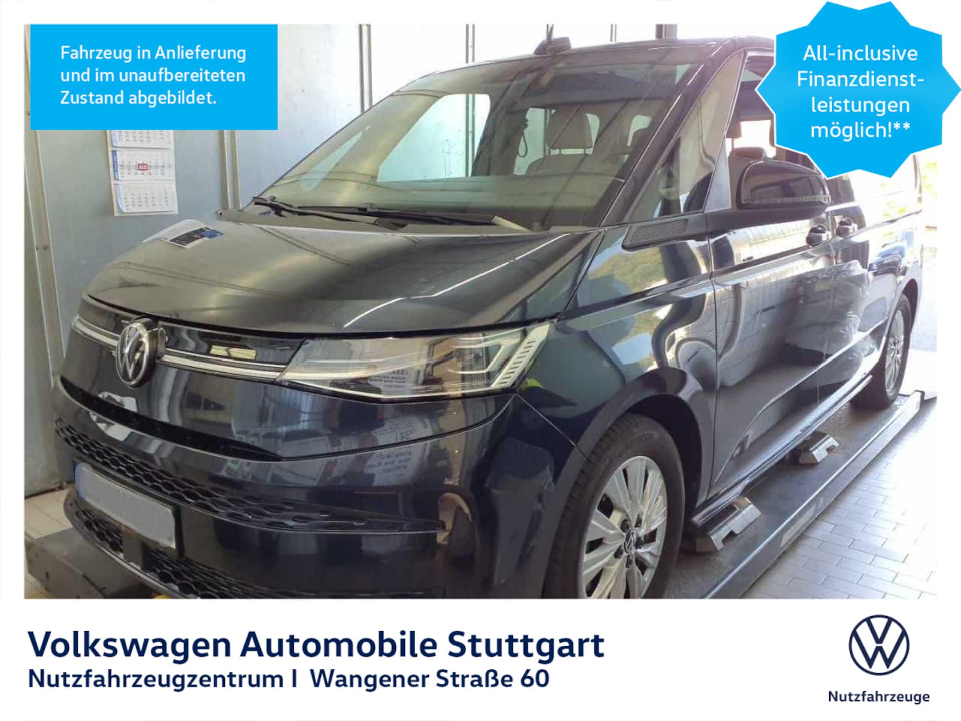 Volkswagen Multivan Life