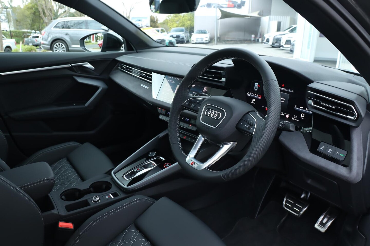 Image about Audi S3 Sedan TFSI quattro S tronic