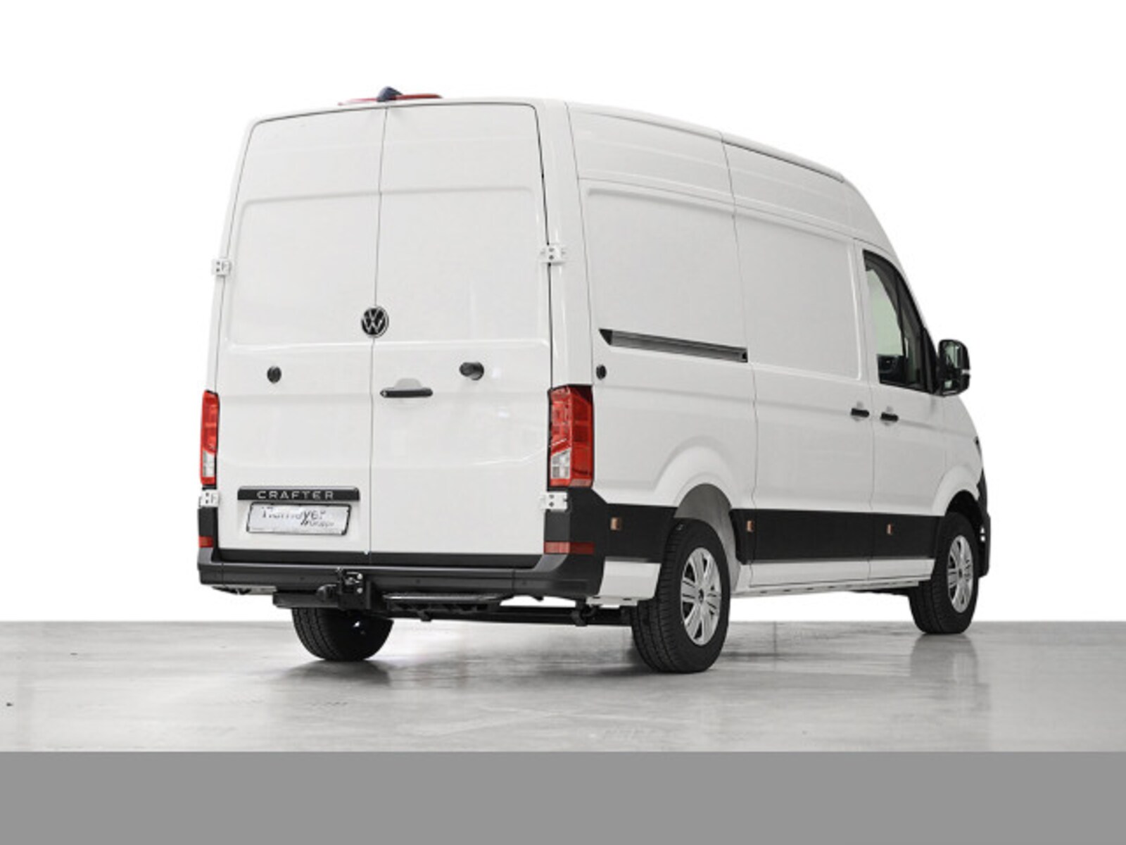 Volkswagen Crafter Kasten mittlerer Radstand – Bild 2
