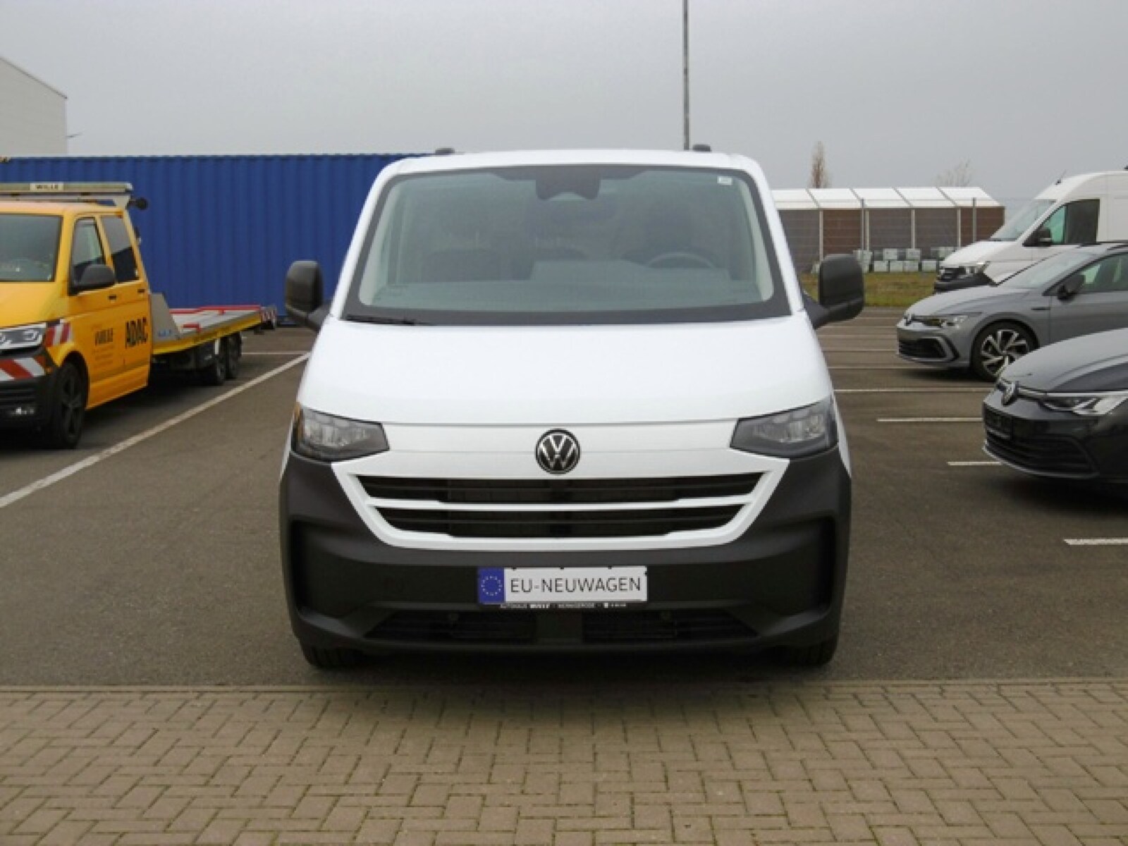 Volkswagen Transporter Kasten kurzer Radstand – Bild 2