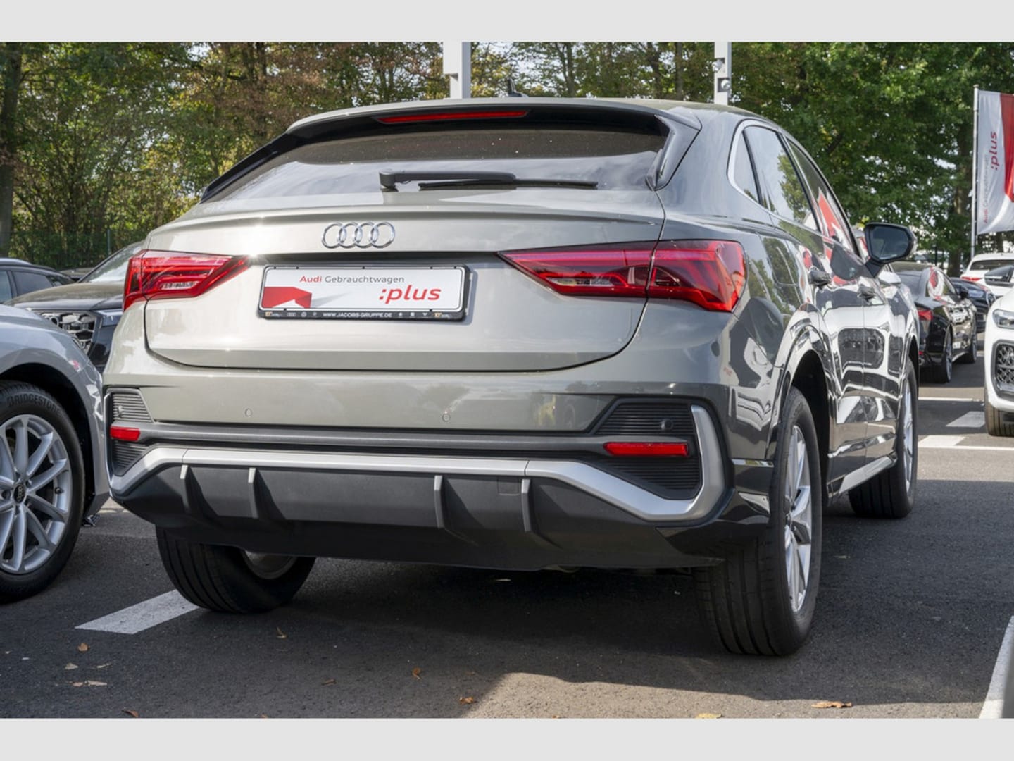 Bild über Audi Q3 Sportback S line 35 TFSI S tronic - für weitere Informationen kontaktieren Sie den Audi Partner