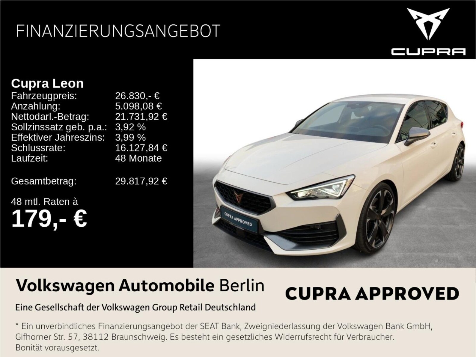CUPRA Leon