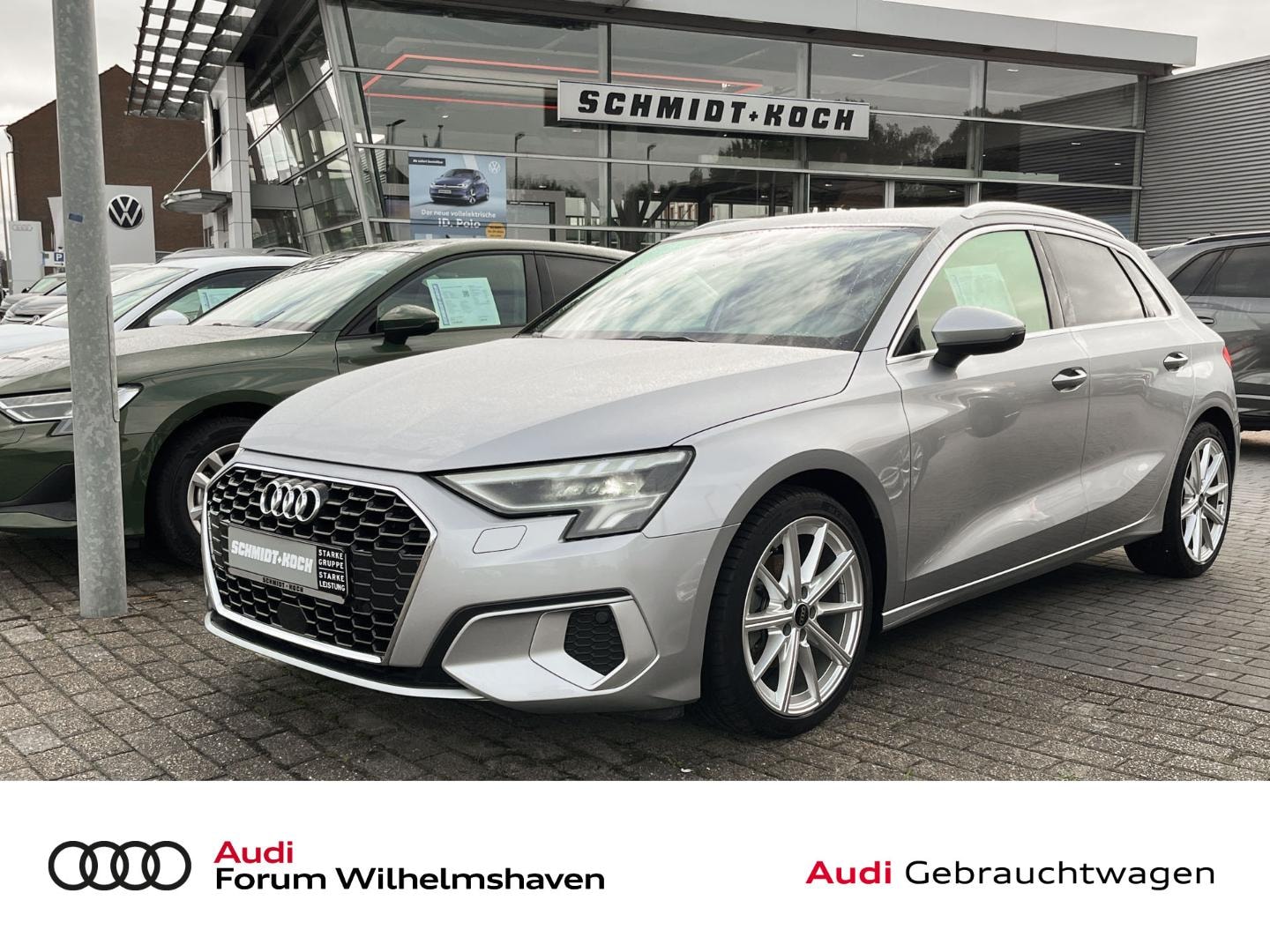 Bild über Audi A3 Sportback advanced 30 TFSI S tronic - für weitere Informationen kontaktieren Sie den Audi Partner