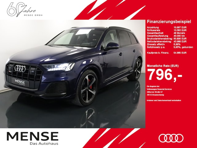 Image about Audi SQ7 TDI quattro tiptronic