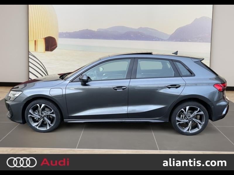 Image about Audi A3 Sportback TFSI e S line 40 TFSI e 150 kW (204 ch) S tronic