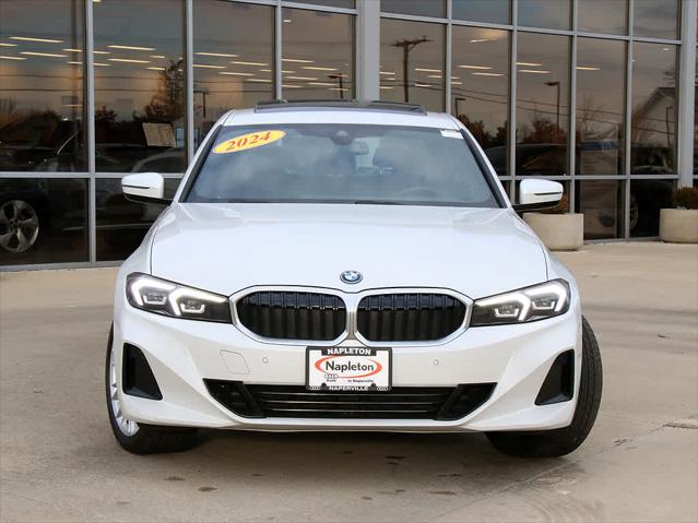 2024 BMW 330E - Image 8
