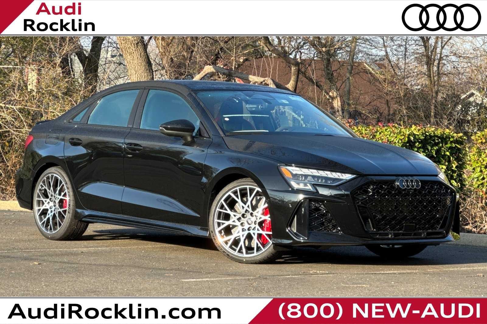 2026 Audi RS 3 2.5 TFSI quattro S tronic's photo