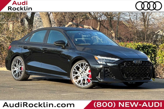 2026 Audi RS3 Sedan