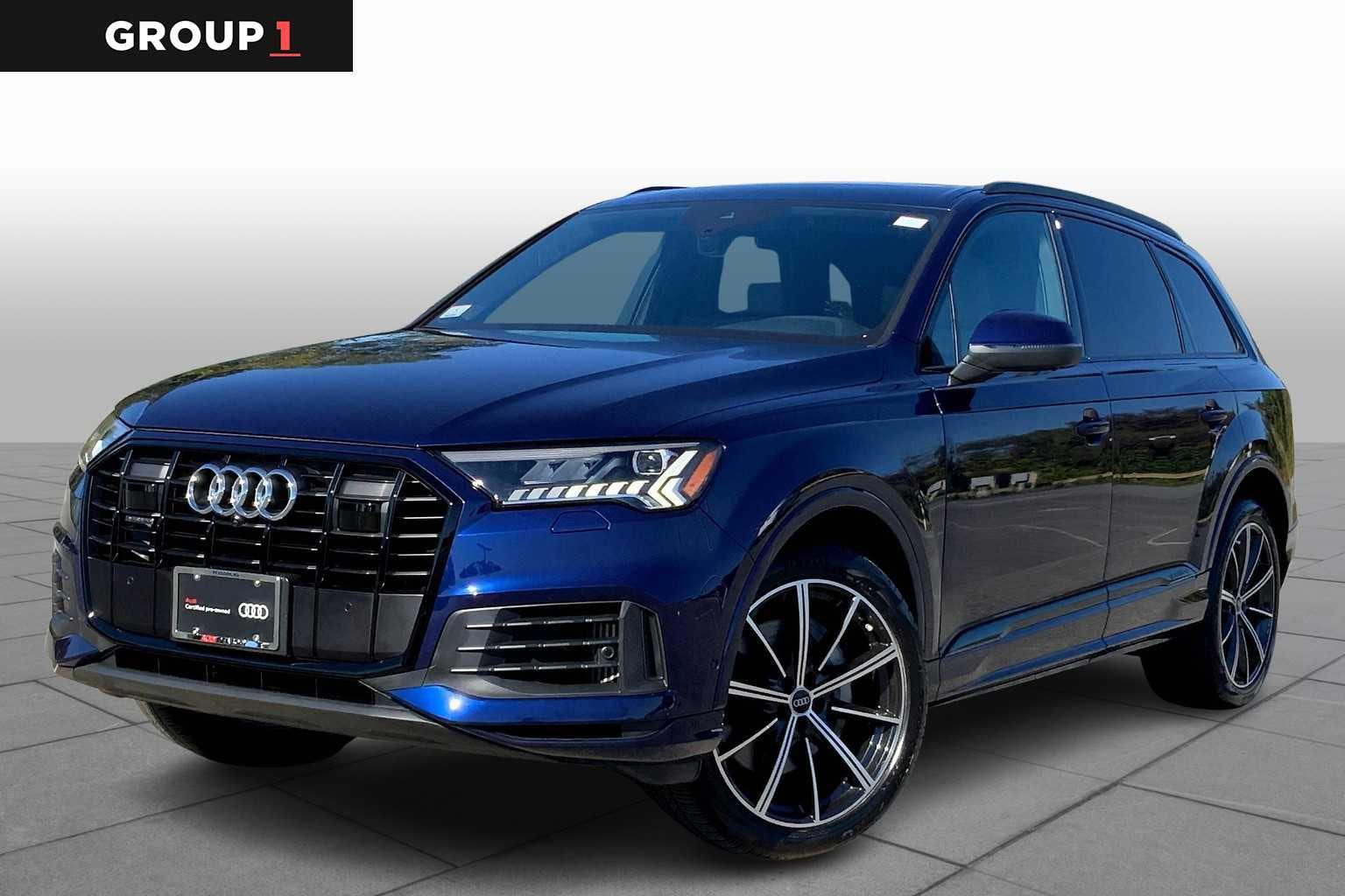 2021 Audi Q7 55 Premium Plus quattro Tiptronic's photo