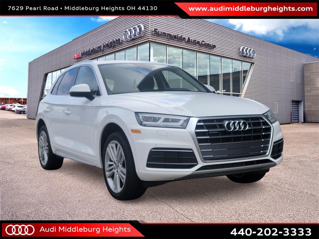 2018 Audi Q5 2.0T quattro S tronic Premium Plus's photo