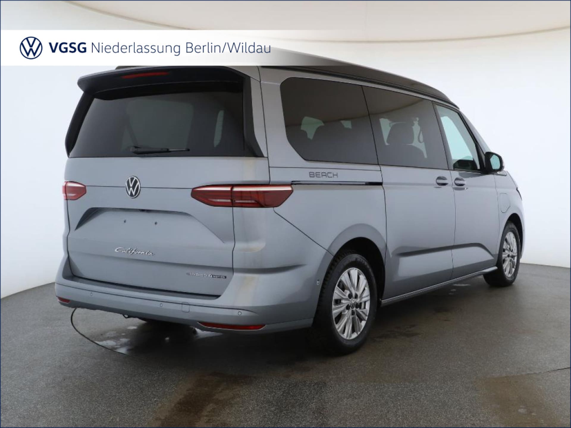 Volkswagen California Beach