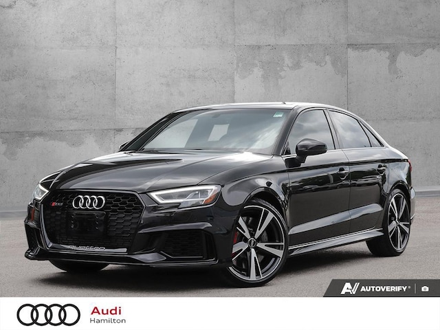 2019 Audi RS3 Sedan