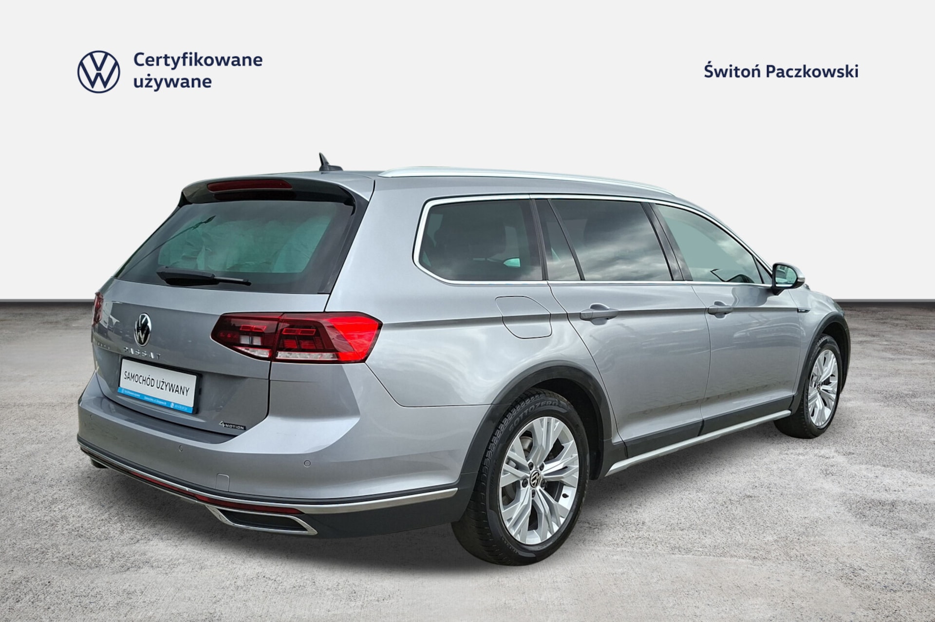 Volkswagen Passat Variant Alltrack