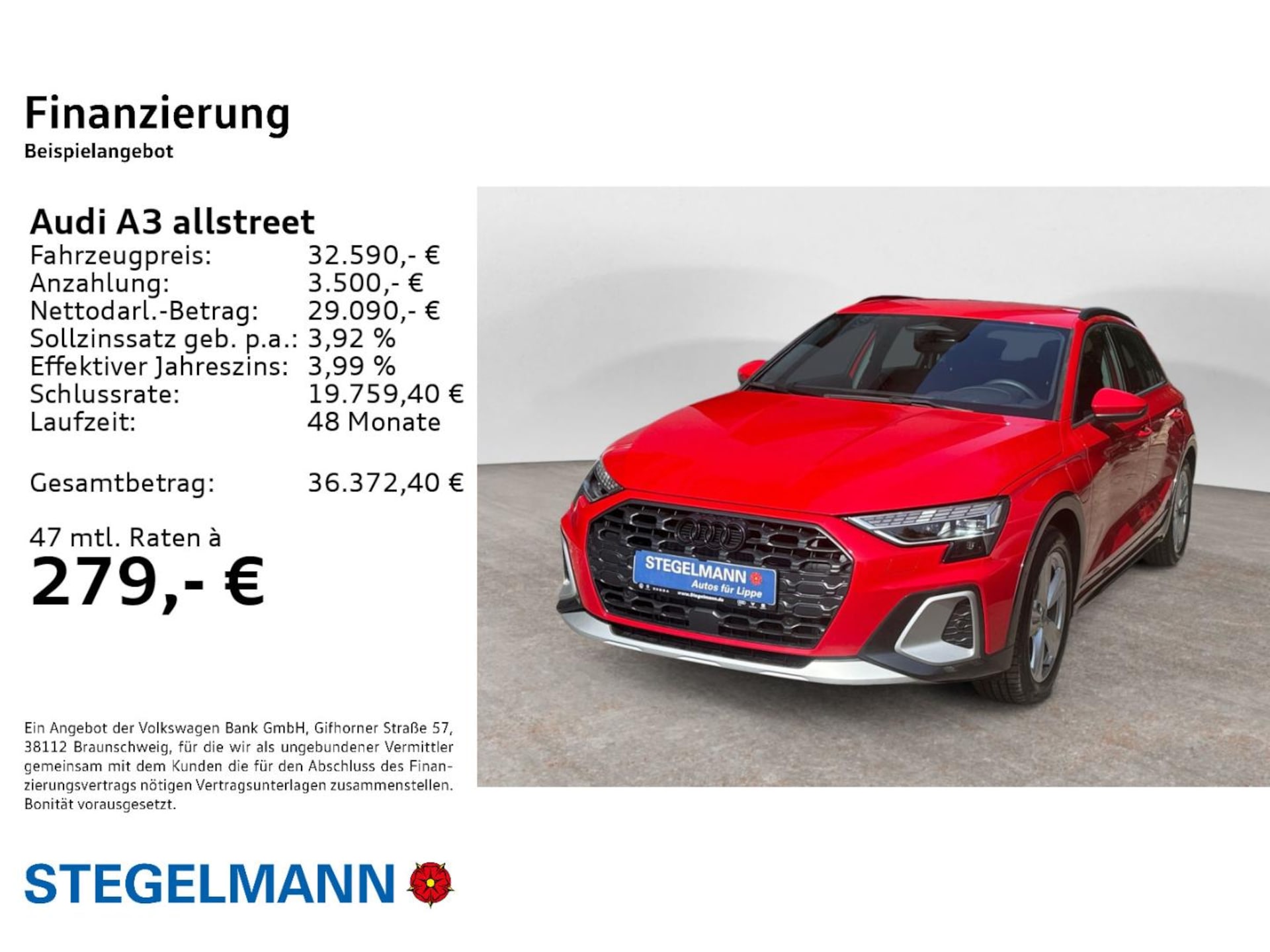 Audi A3 allstreet TFSI e