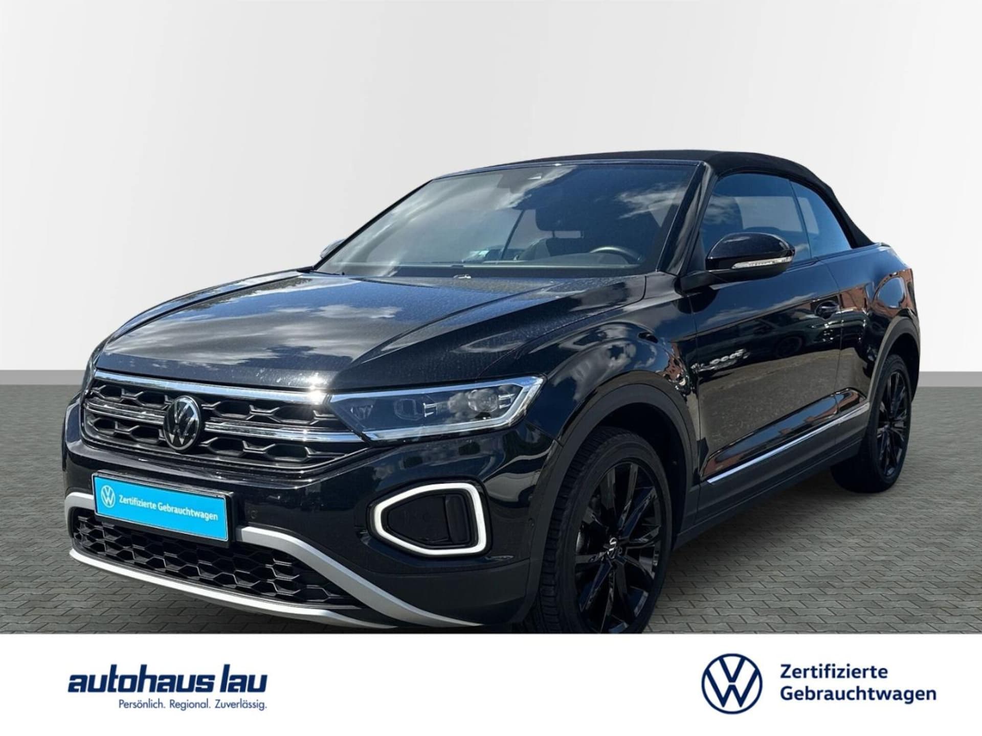 Volkswagen T-Roc Cabriolet Style