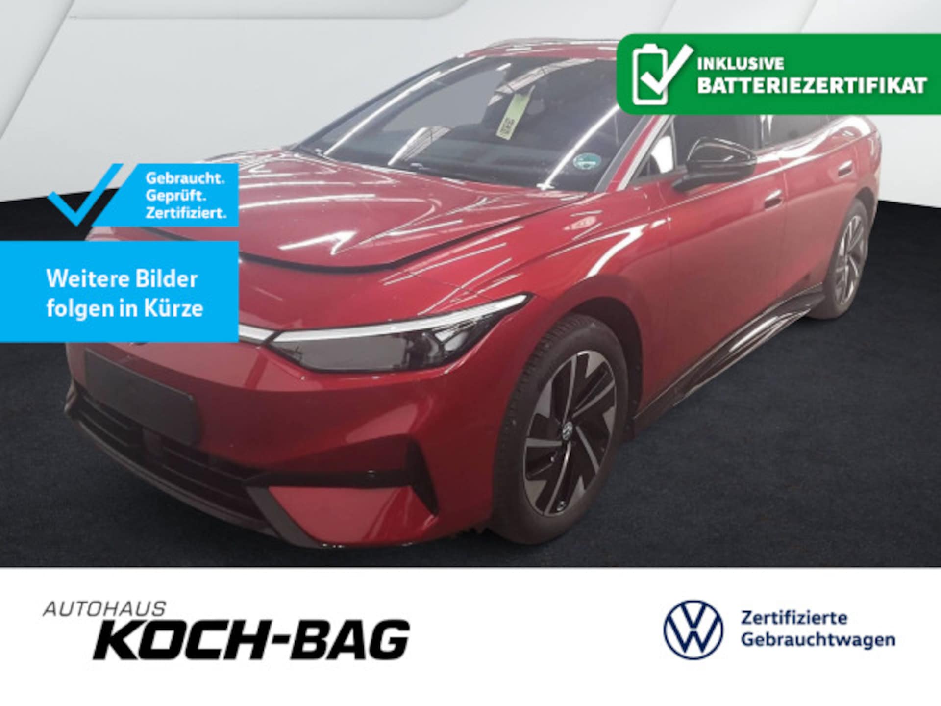Volkswagen ID.7 Tourer Pro