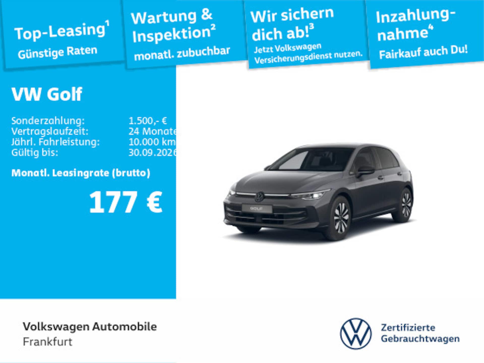Volkswagen Golf Life