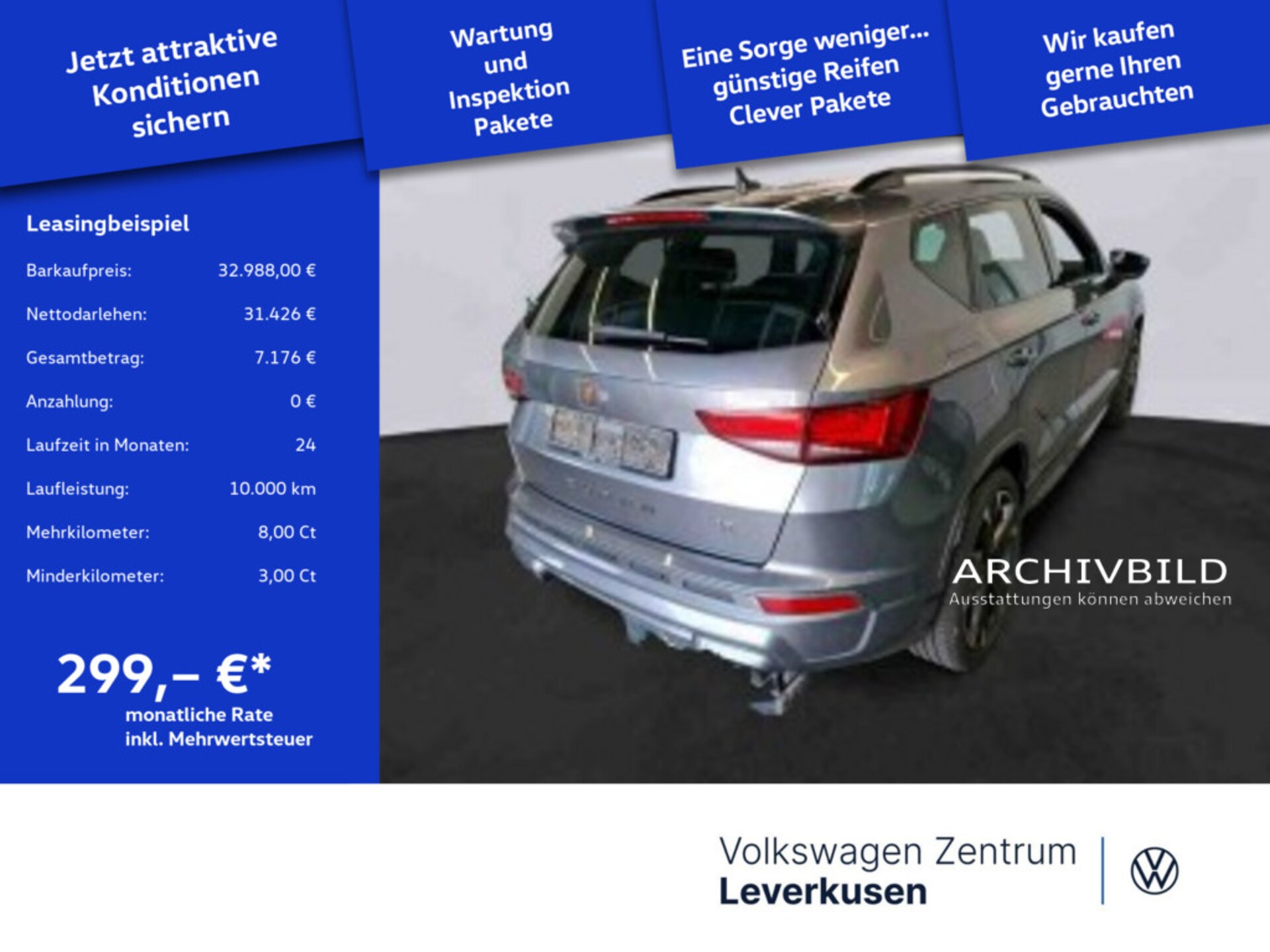 CUPRA Ateca VZ