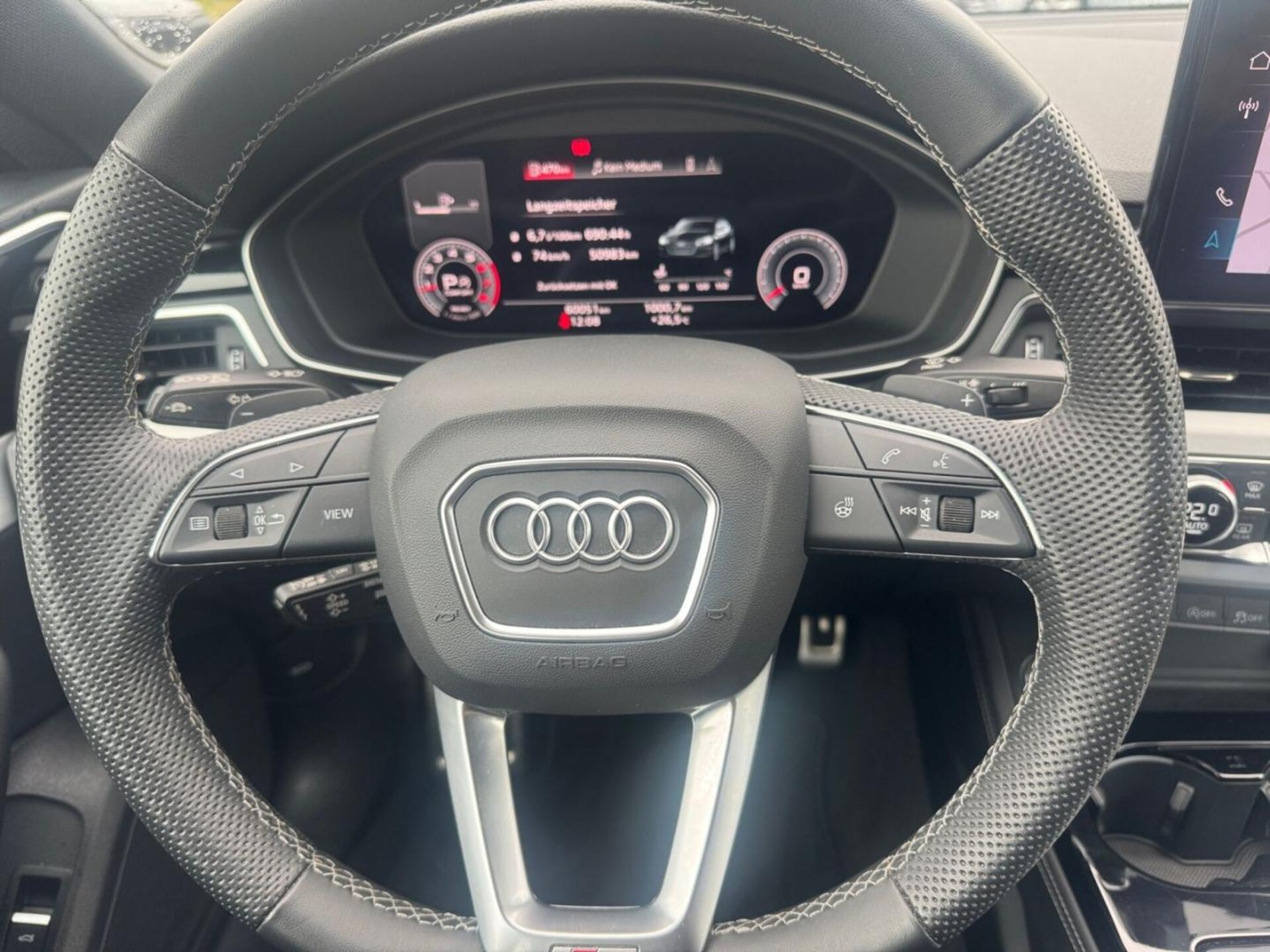 Audi A5 Sportback S line