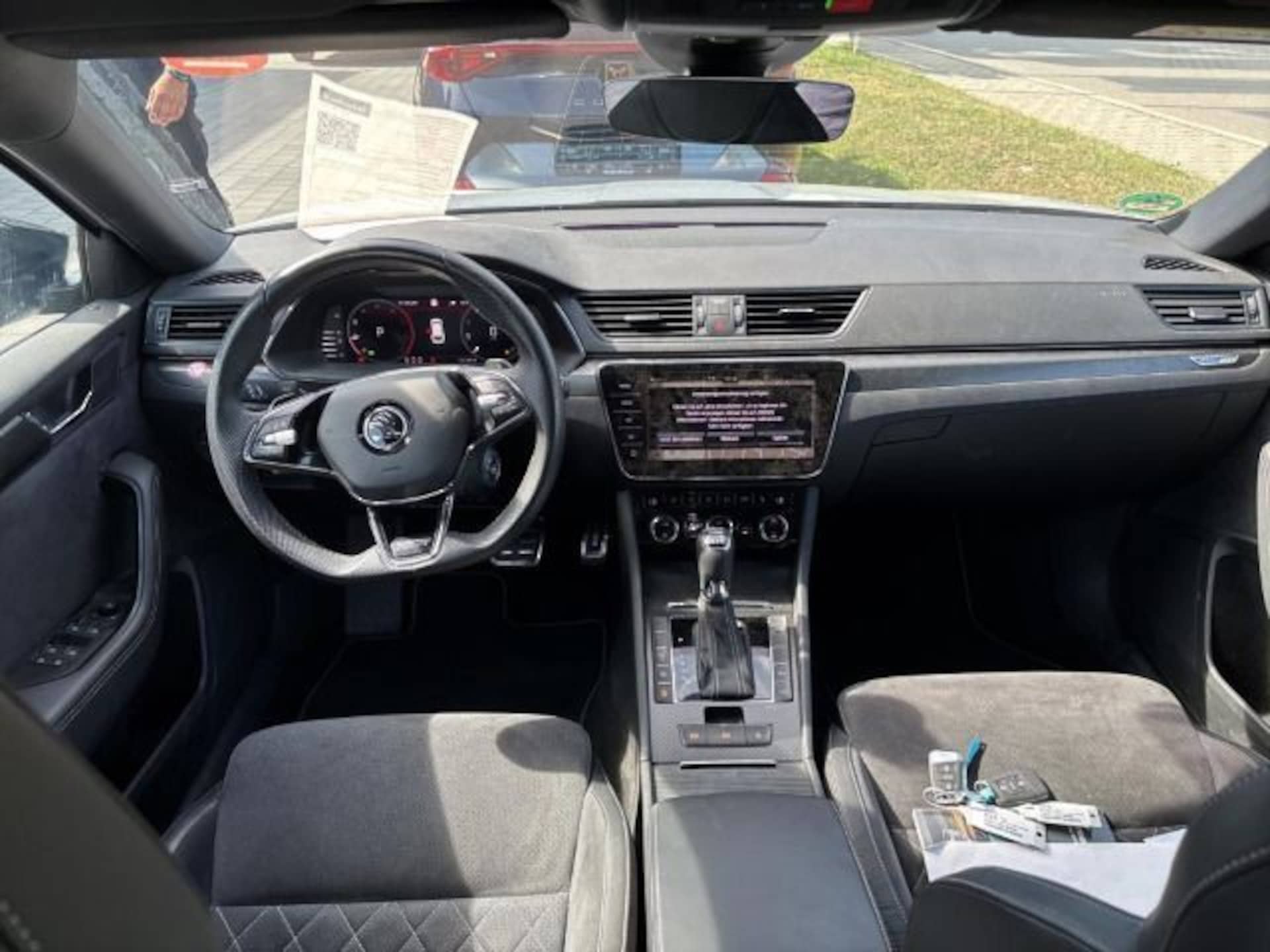 Skoda Superb Combi Sportline