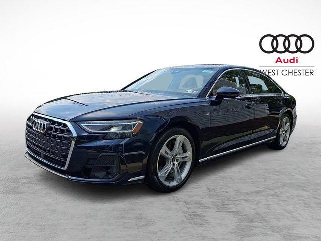 2025 Audi A8 L