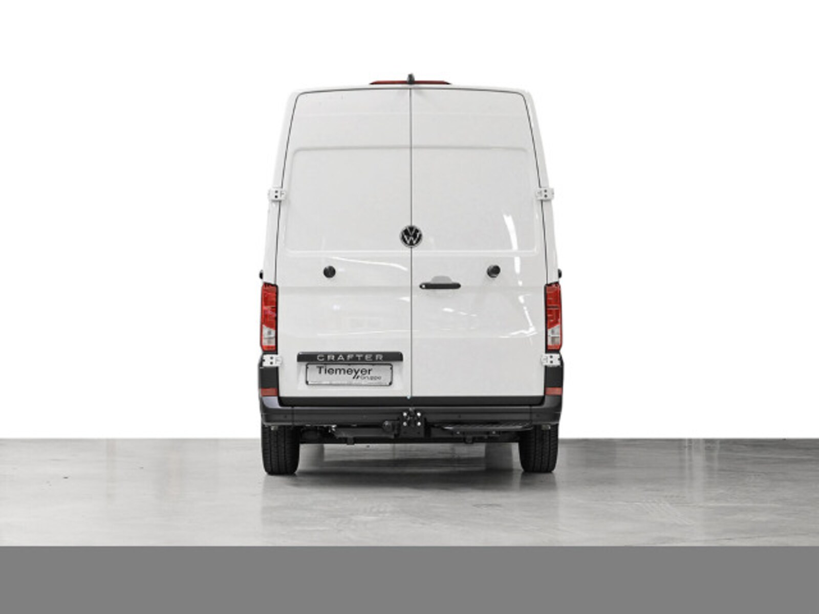 Volkswagen Crafter Kasten mittlerer Radstand – Bild 4