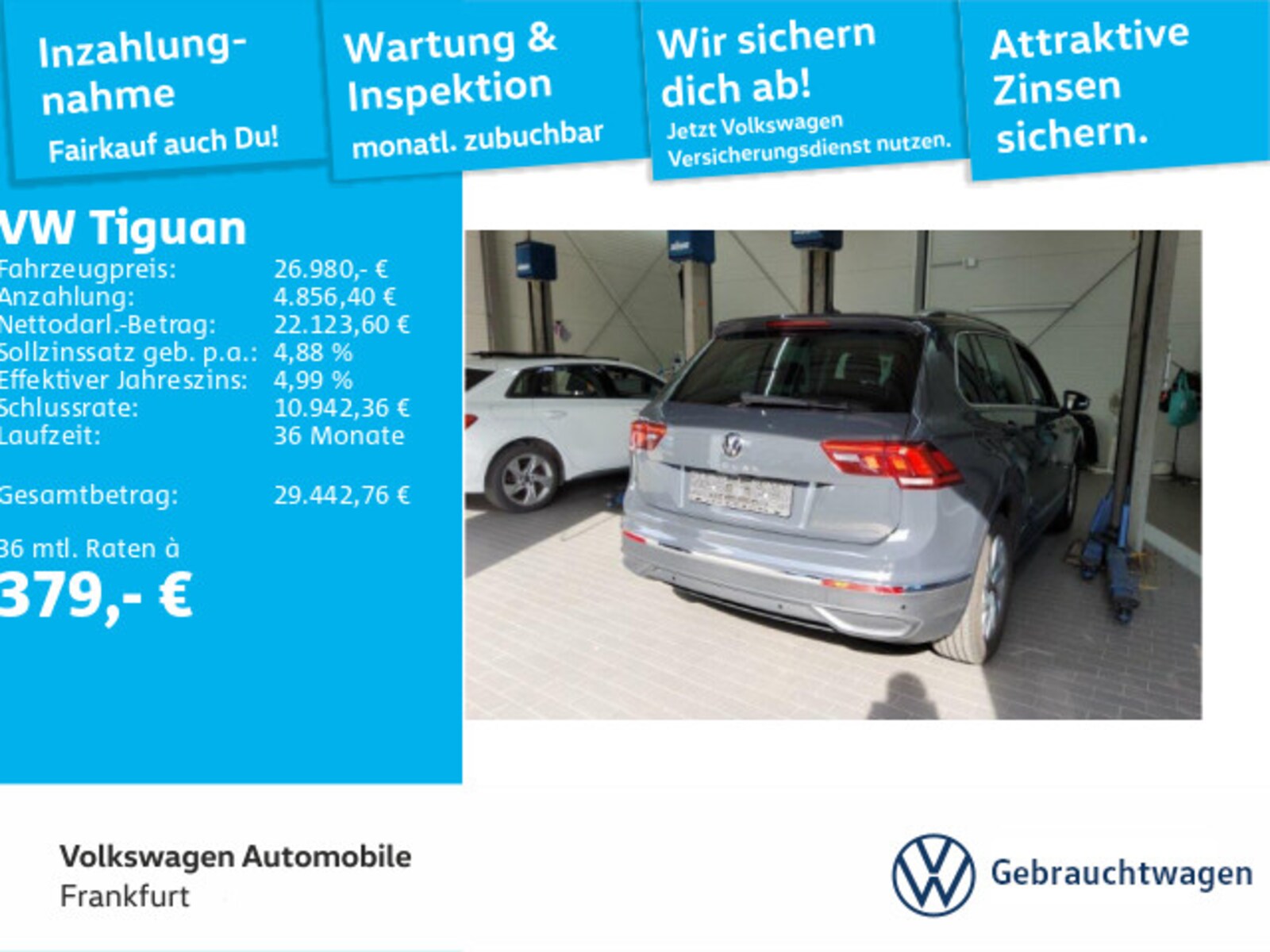 Volkswagen Tiguan – Bild 2