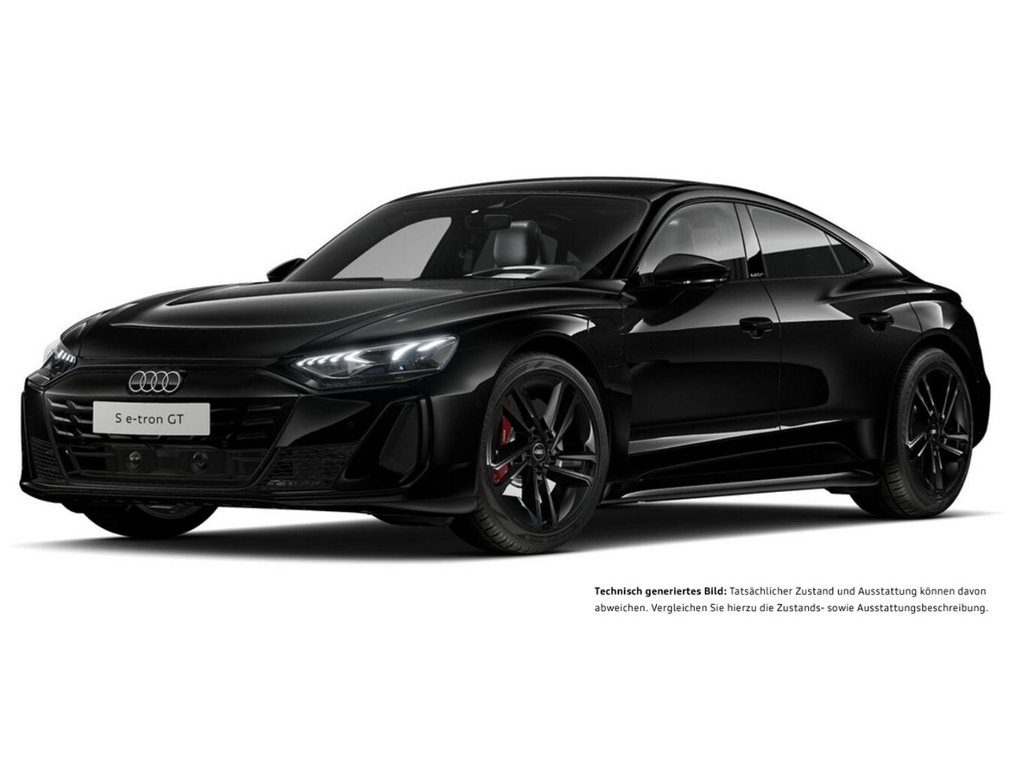 Image about Audi S e-tron GT e-tron quattro