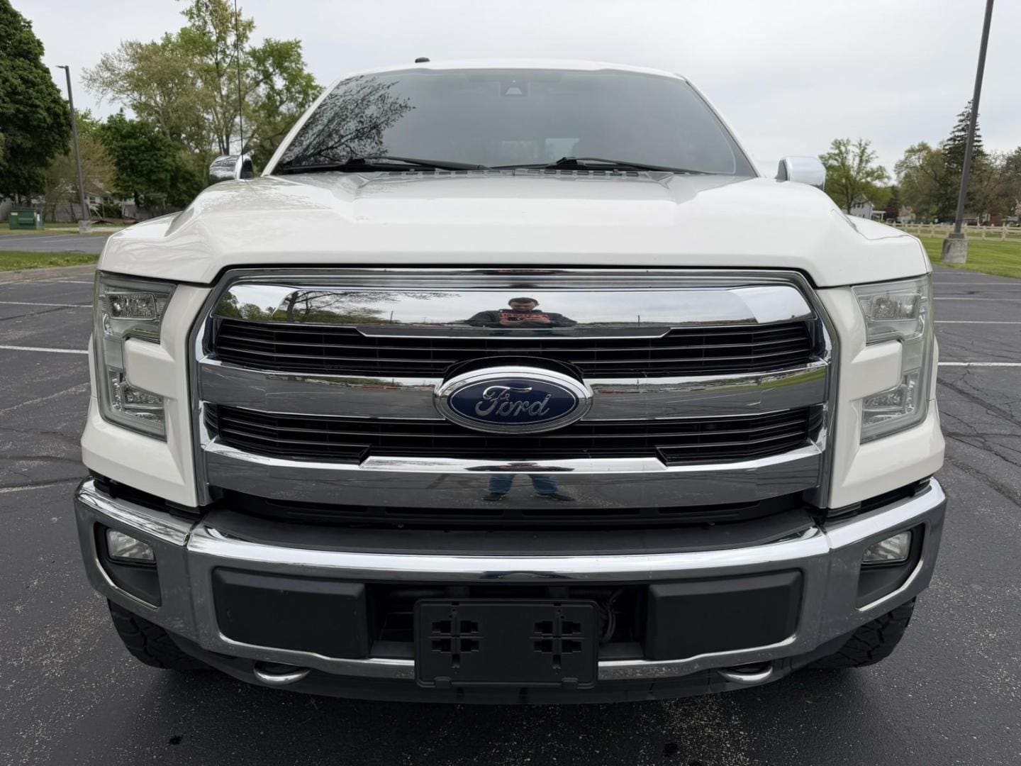 Used 2016 Ford F-150 Lariat with VIN 1FTEW1EG6GFB57264 for sale in Sylvania, OH