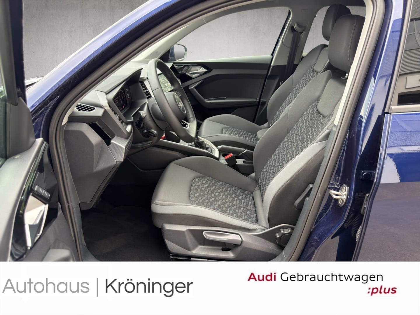 Bild über Audi A1 allstreet 30 TFSI S tronic - für weitere Informationen kontaktieren Sie den Audi Partner