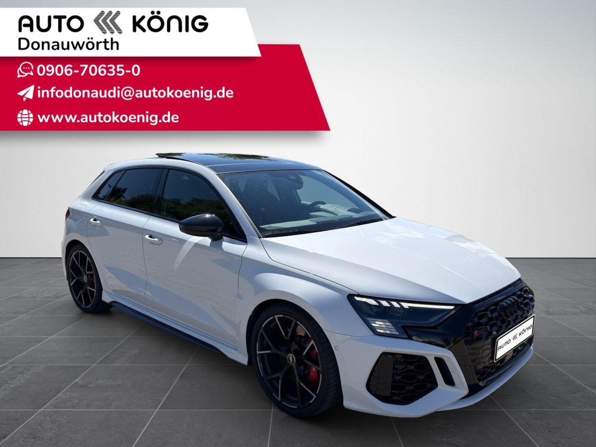 Audi RS 3 Sportback