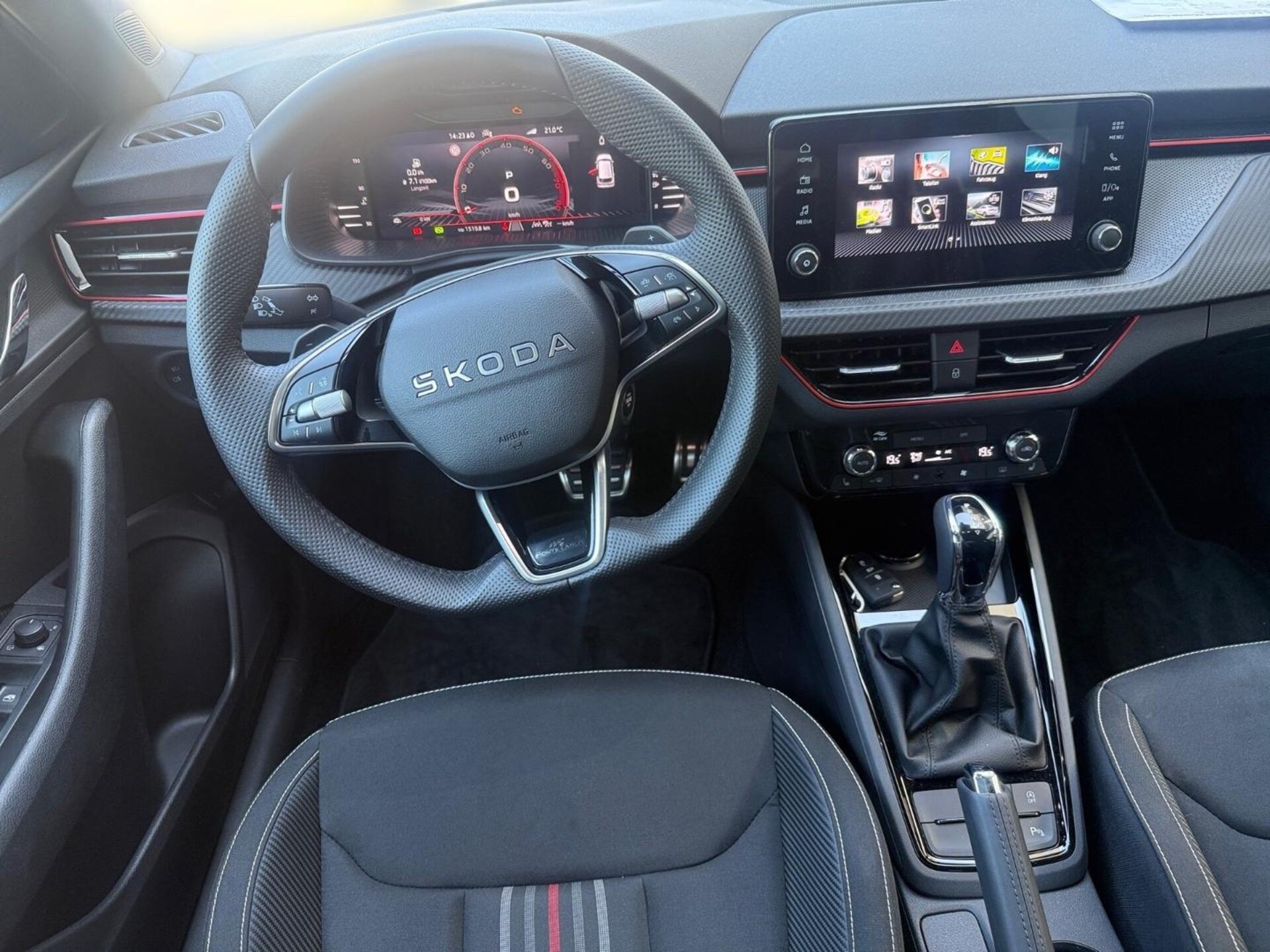 Skoda Kamiq Monte Carlo