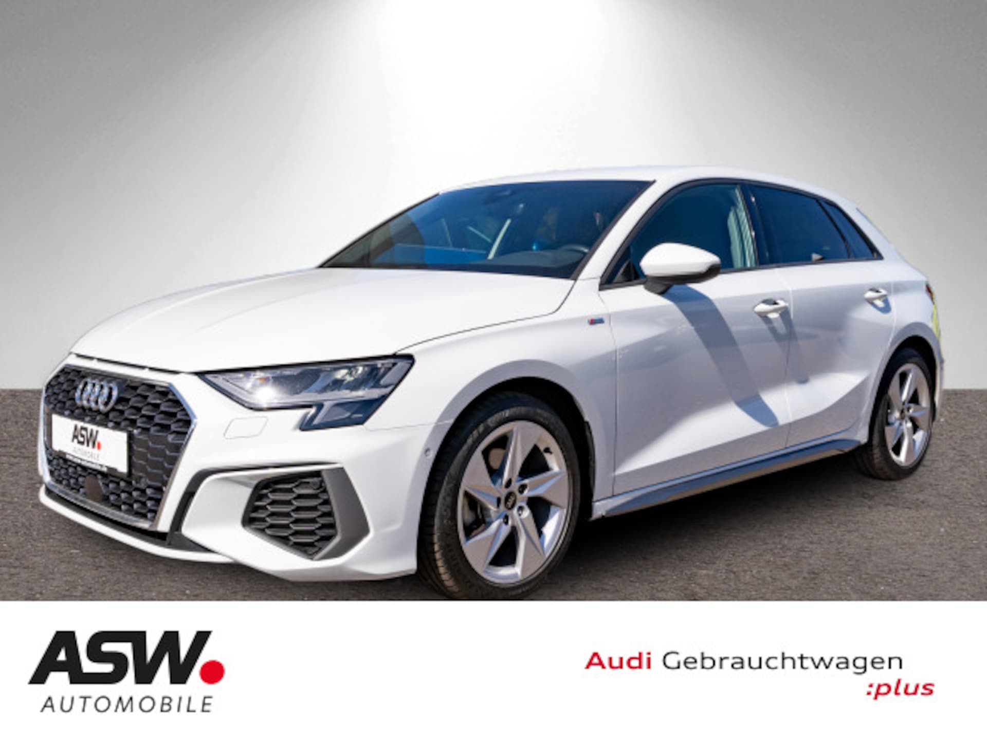 Audi A3 Sportback S line