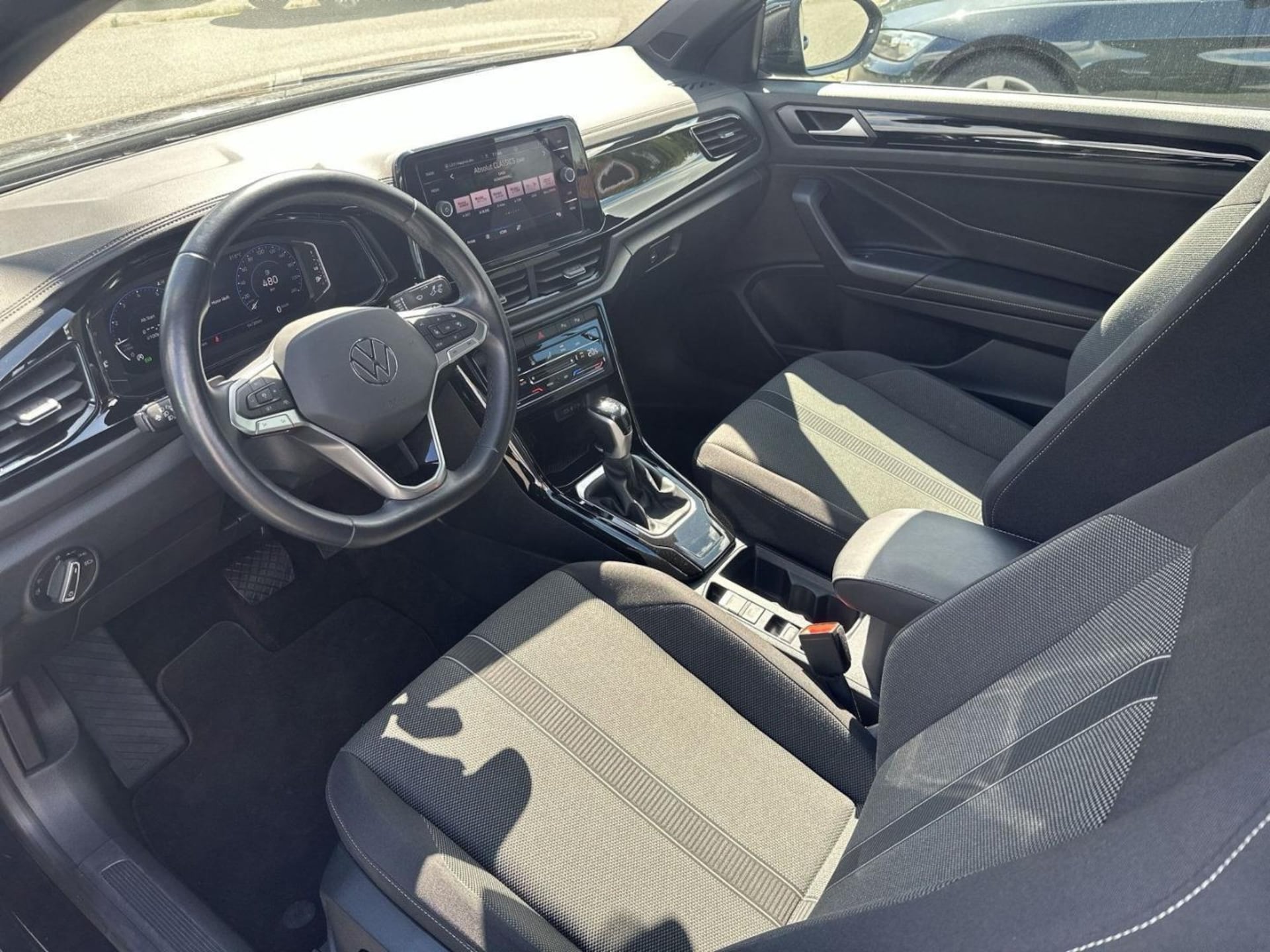 Volkswagen T-Roc Cabriolet Style