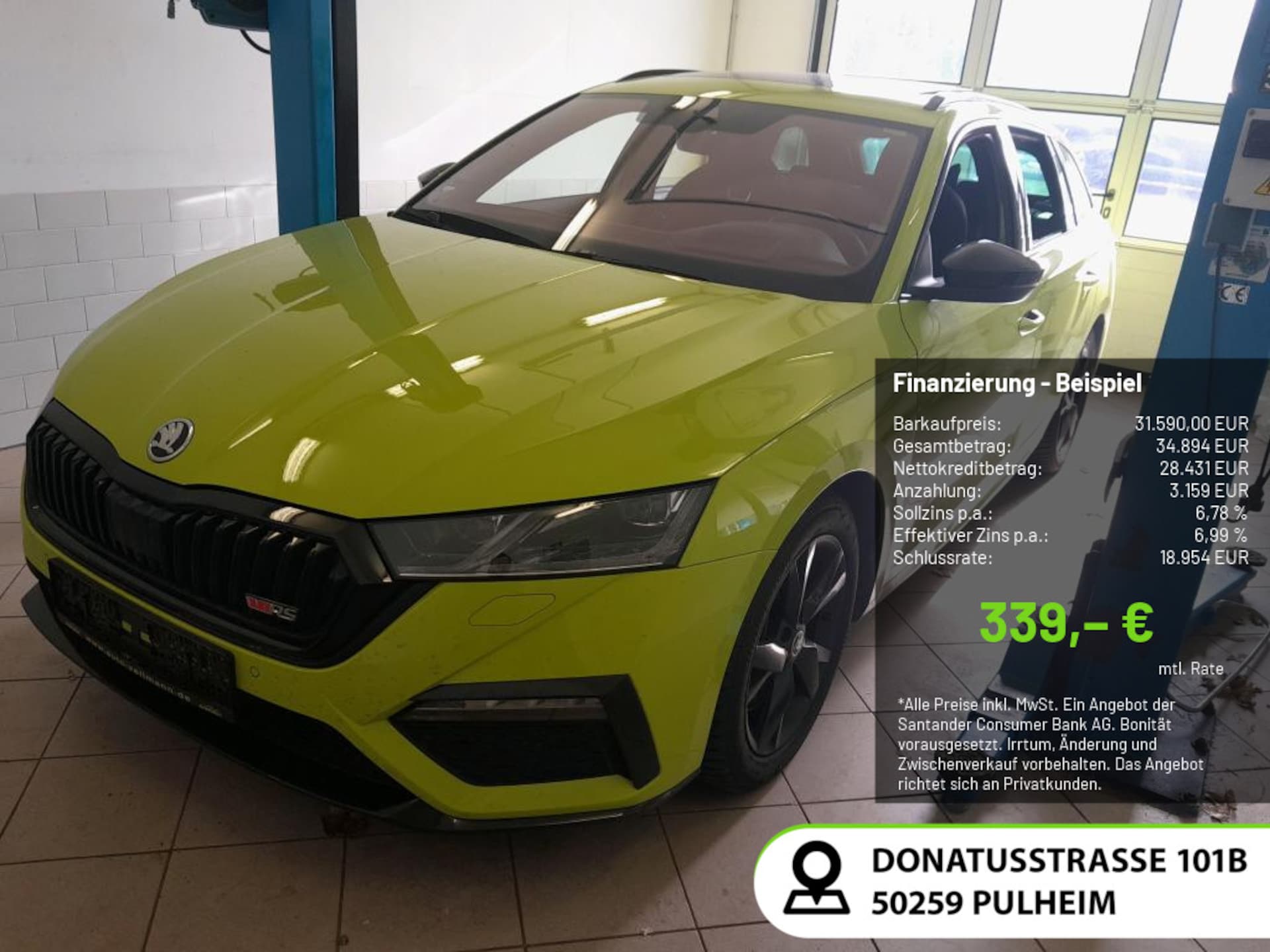 Skoda Octavia Combi RS