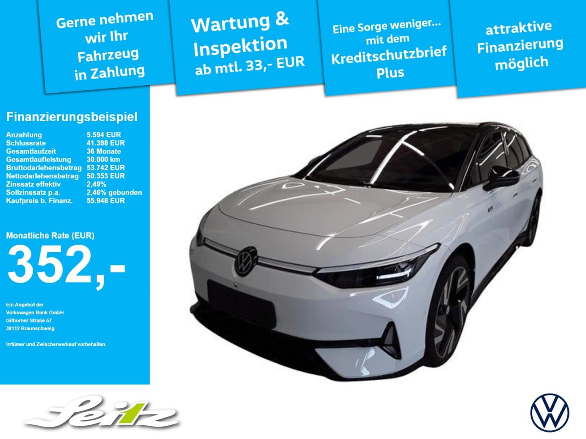 Volkswagen ID.7 Tourer GTX