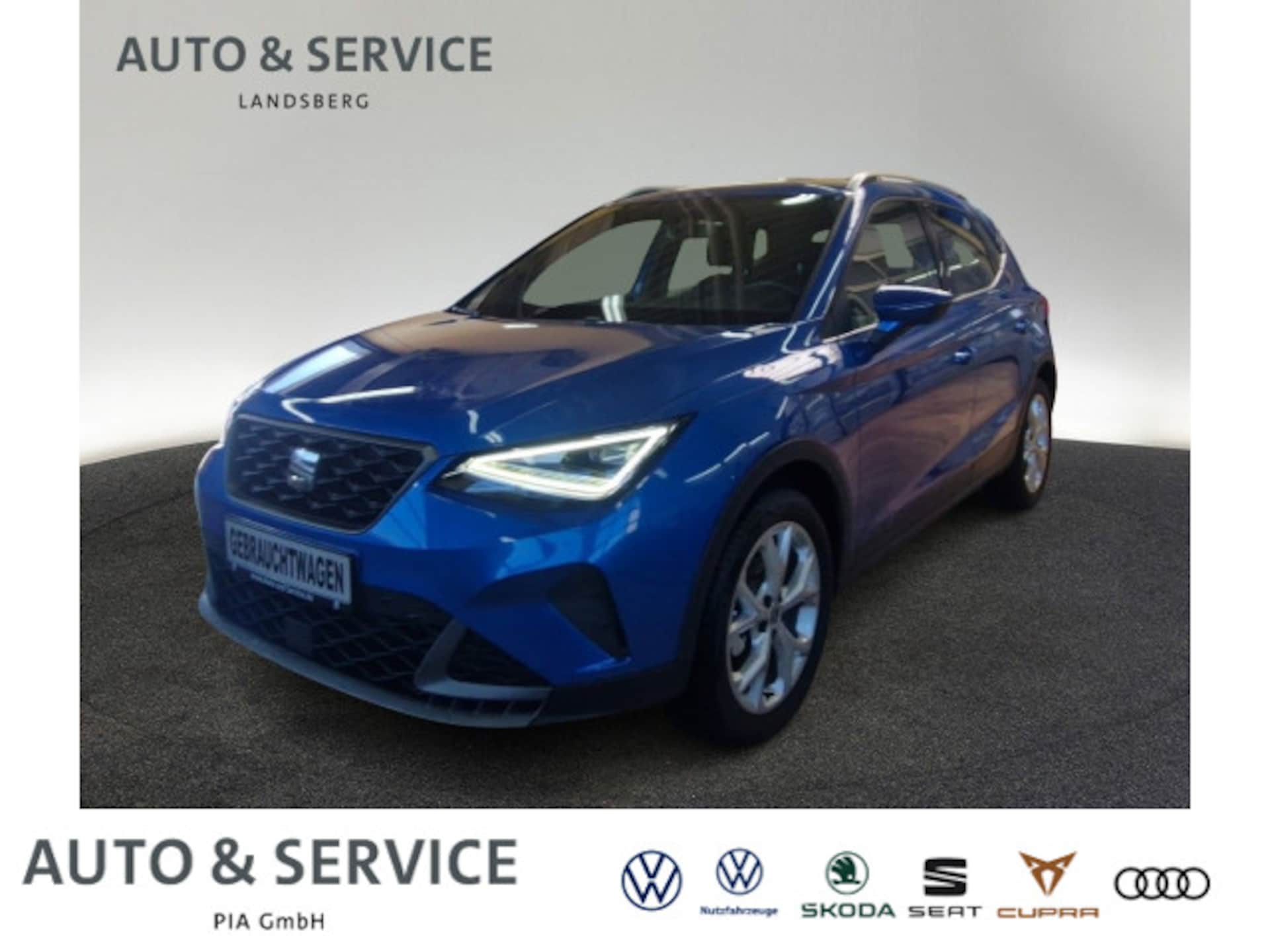 SEAT Arona FR