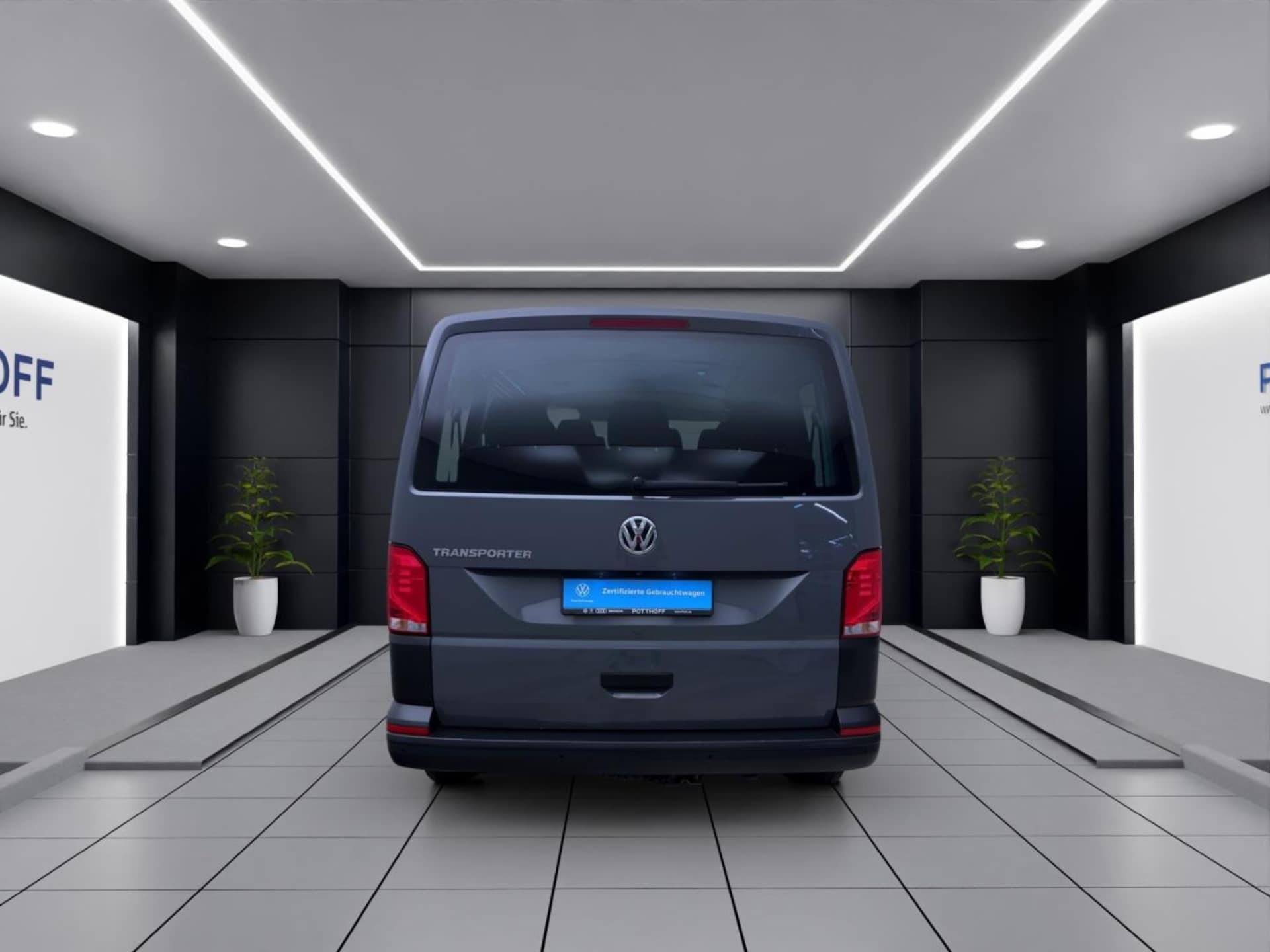 Volkswagen T6.1 Transporter Kombi kurzer Radstand