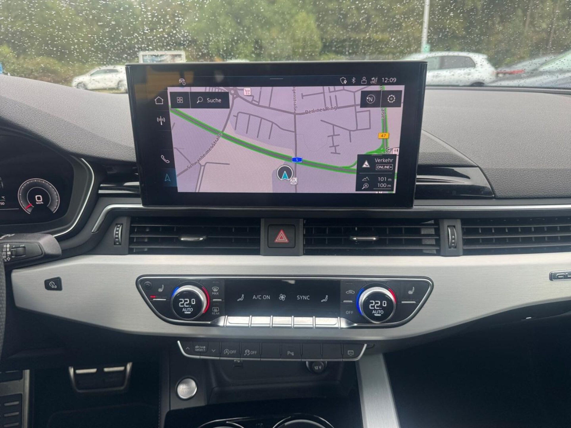 Audi A5 Sportback S line