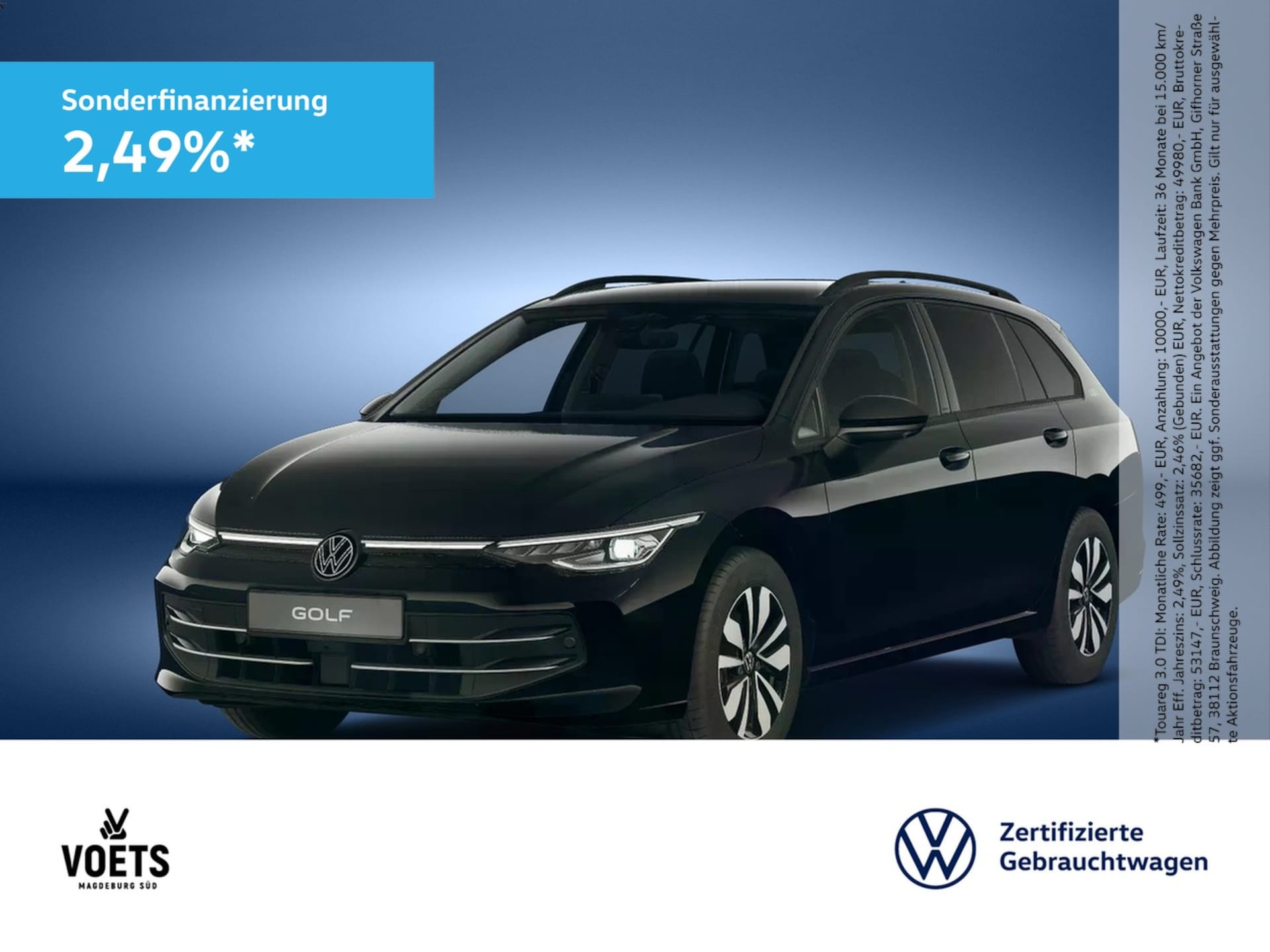 Volkswagen Golf Variant Goal